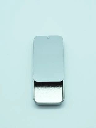 Bare Nude Slip Box OEM Sliding Tin Case