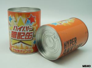 Embossing گول ٹن باکس