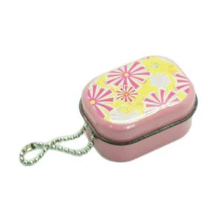 4 رنگ پرنٹنگ حسب ضرورت چھوٹے ہینڈل باکس