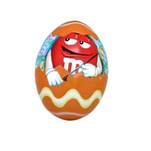 مضحکہ خیز انڈے شکل تین ماربل چاکلیٹ کے لئے